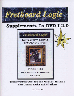 Fretboard Logic Supplements to DVD 2.0